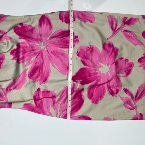 Jones New York Spring Pink Floral Sheath Dress Size 6 - Picture 10 of 13